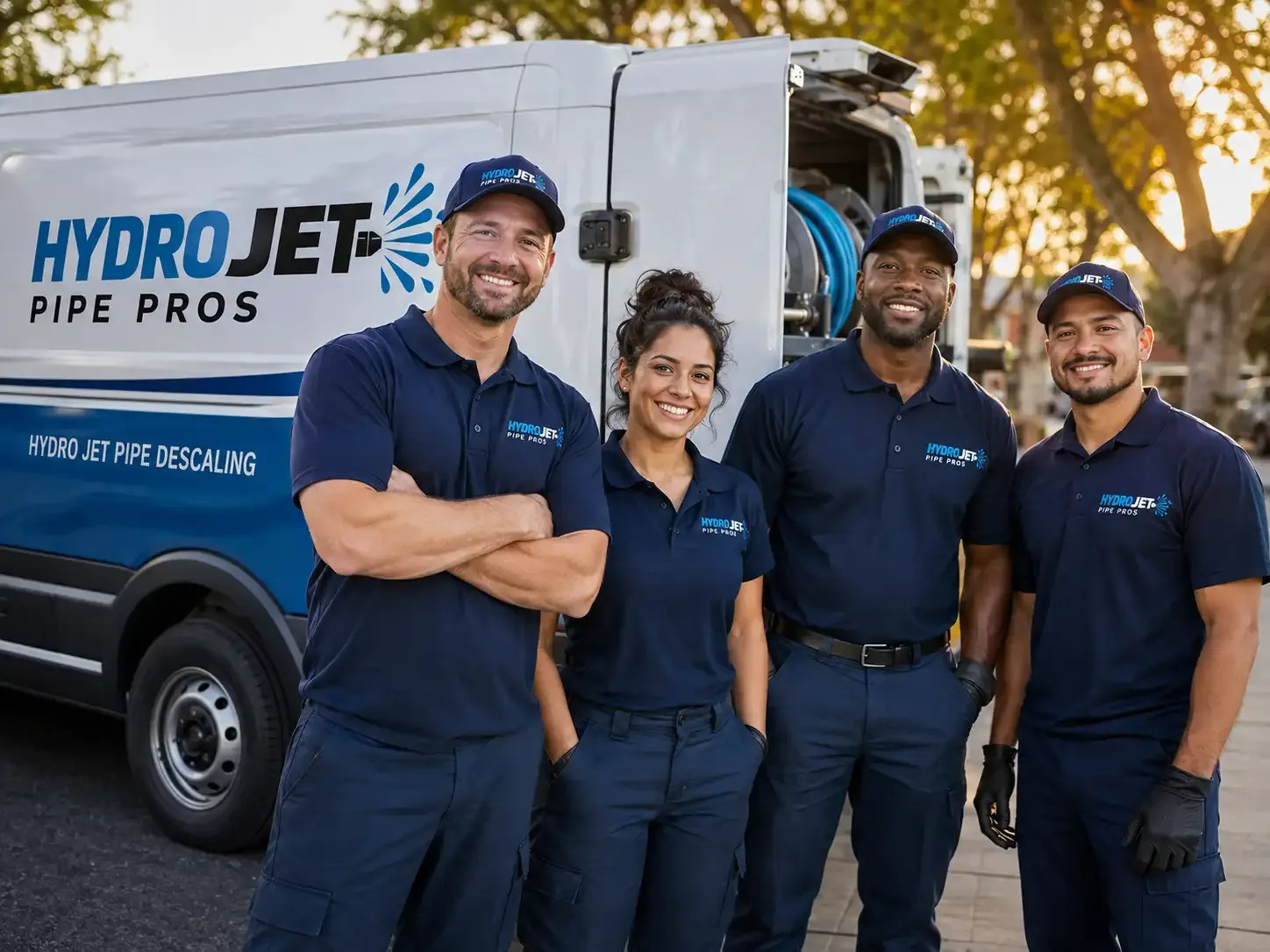 Hydro Jet Pipe Descaling Company in Leggett, CA